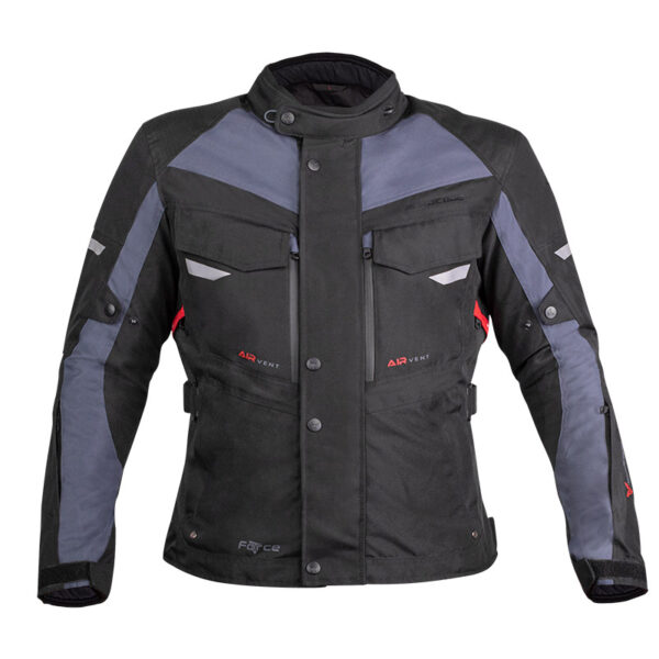 NORDCODE ΜΠΟΥΦΑΝ FORCE OVERSIZE ΜΑΥΡΟ / ΓΚΡΙ
