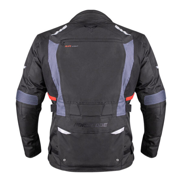 NORDCODE ΜΠΟΥΦΑΝ FORCE OVERSIZE ΜΑΥΡΟ / ΓΚΡΙ