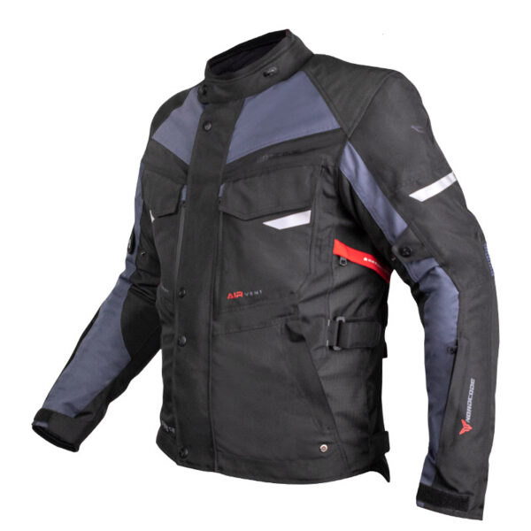 NORDCODE ΜΠΟΥΦΑΝ FORCE OVERSIZE ΜΑΥΡΟ / ΓΚΡΙ