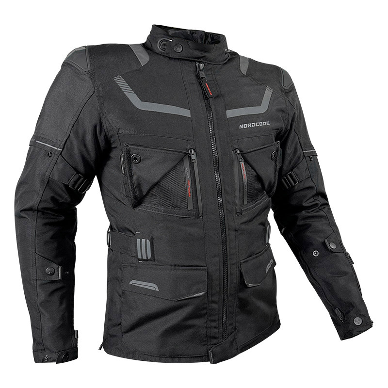 NORDCODE ΜΠΟΥΦΑΝ ADVENTURE EVO 24 TOTAL BLACK