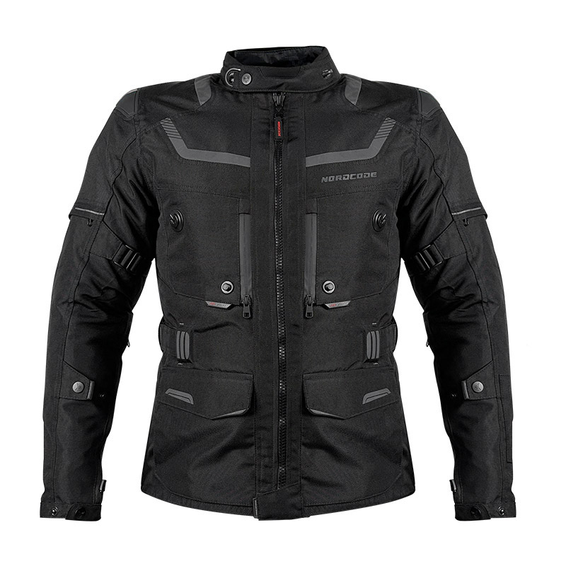 NORDCODE ΜΠΟΥΦΑΝ ADVENTURE EVO 24 ΟVERSIZE TOTAL BLACK