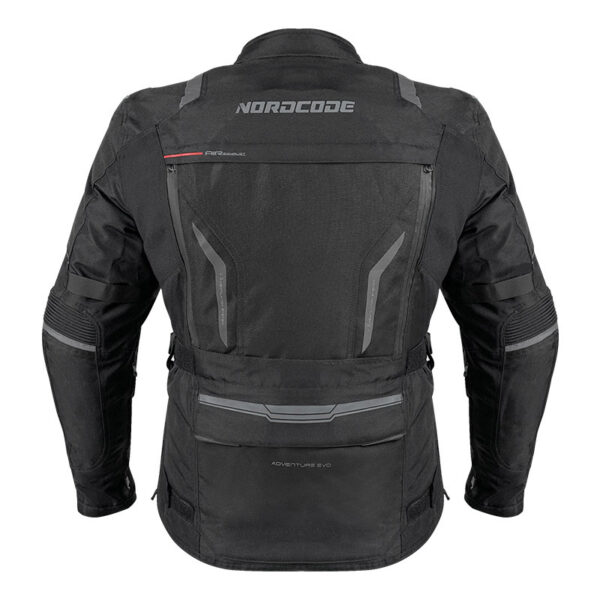 NORDCODE ΜΠΟΥΦΑΝ ADVENTURE EVO 24 ΟVERSIZE TOTAL BLACK