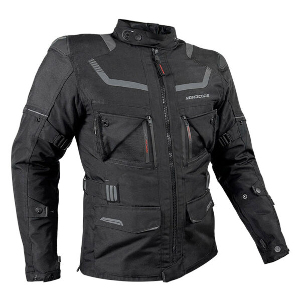 NORDCODE ΜΠΟΥΦΑΝ ADVENTURE EVO 24 ΟVERSIZE TOTAL BLACK