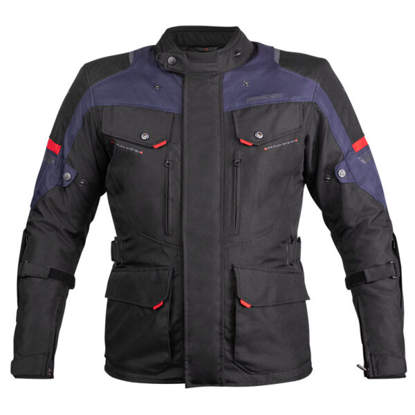 NORDCODE ΜΠΟΥΦΑΝ DUST OVERSIZE ΜΑΥΡΟ / ΜΠΛΕ