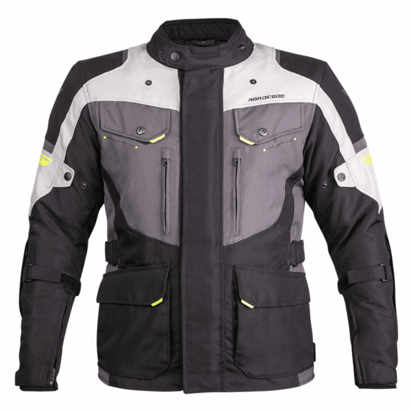 NORDCODE ΜΠΟΥΦΑΝ DUST OVERSIZE ΜΑΥΡΟ / ΓΚΡΙ