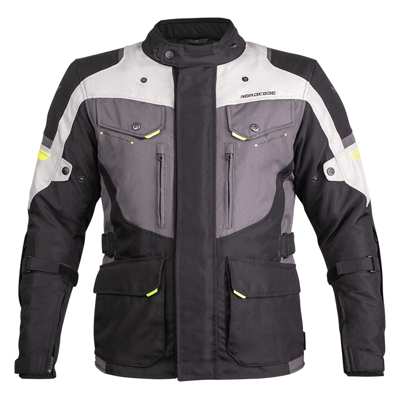NORDCODE ΜΠΟΥΦΑΝ DUST OVERSIZE ΜΑΥΡΟ / ΓΚΡΙ