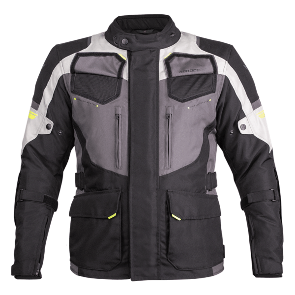 NORDCODE ΜΠΟΥΦΑΝ DUST OVERSIZE ΜΑΥΡΟ / ΓΚΡΙ