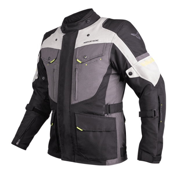 NORDCODE ΜΠΟΥΦΑΝ DUST OVERSIZE ΜΑΥΡΟ / ΓΚΡΙ