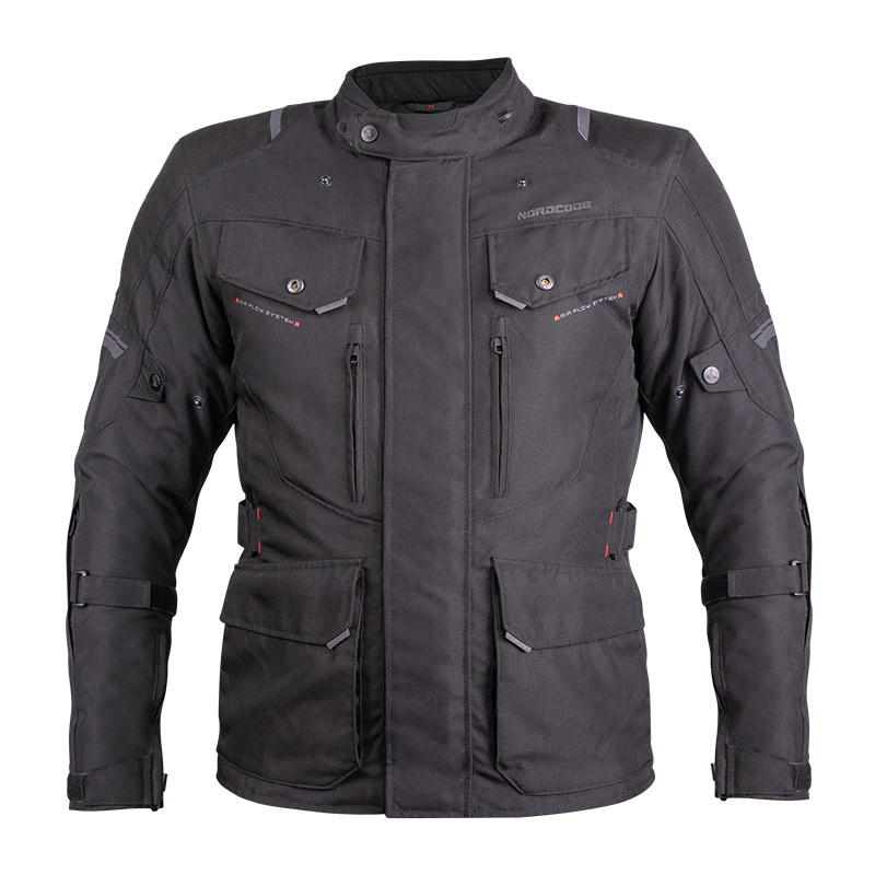 NORDCODE ΜΠΟΥΦΑΝ DUST OVERSIZE ΜΑΥΡΟ