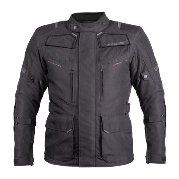 NORDCODE ΜΠΟΥΦΑΝ DUST OVERSIZE ΜΑΥΡΟ