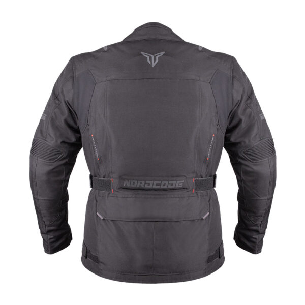 NORDCODE ΜΠΟΥΦΑΝ DUST OVERSIZE ΜΑΥΡΟ