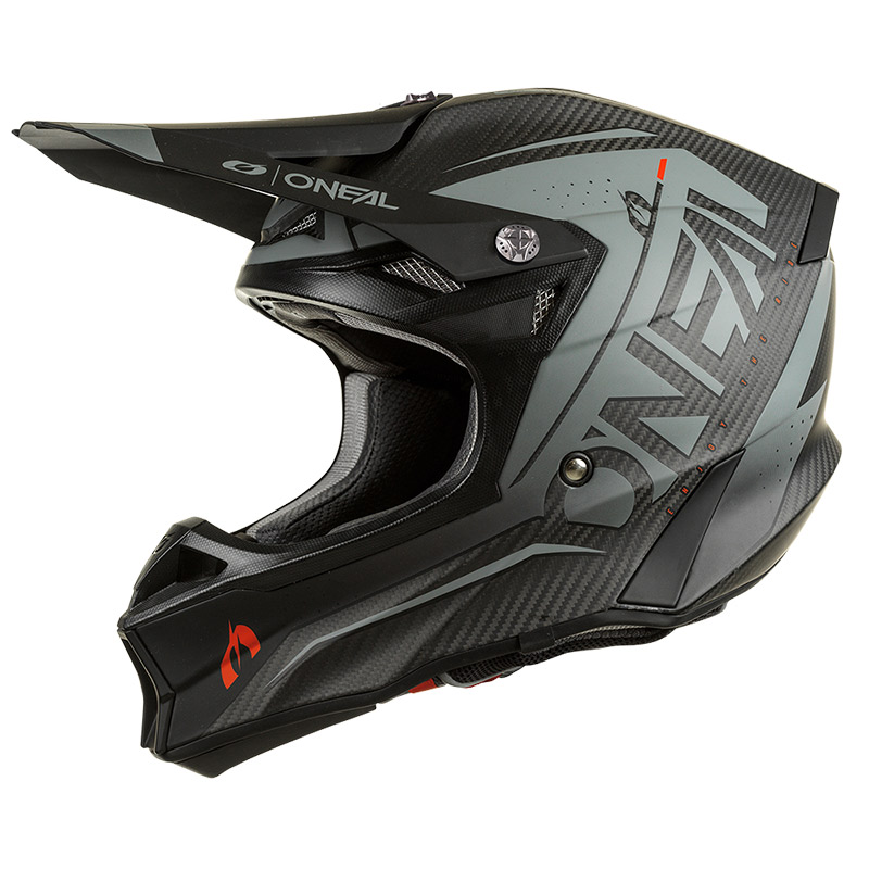 ΚΡΑΝΟΣ ONEAL 10SRS CARBON PRODIGY V.22 ΜΑΥΡΟ