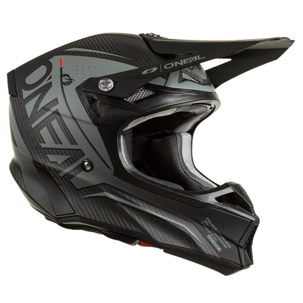 ΚΡΑΝΟΣ ONEAL 10SRS CARBON PRODIGY V.22 ΜΑΥΡΟ