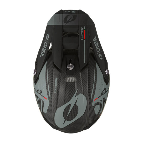 ΚΡΑΝΟΣ ONEAL 10SRS CARBON PRODIGY V.22 ΜΑΥΡΟ
