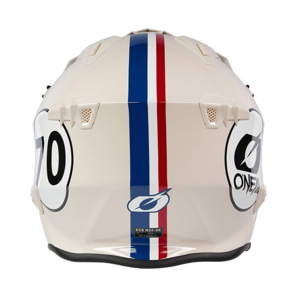 ΚΡΑΝΟΣ ONEAL VOLT HERBIE V.24 ΑΣΠΡΟ / ΚΟΚΚΙΝΟ / ΜΠΛΕ