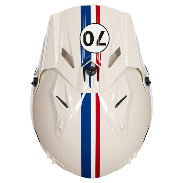 ΚΡΑΝΟΣ ONEAL VOLT HERBIE V.24 ΑΣΠΡΟ / ΚΟΚΚΙΝΟ / ΜΠΛΕ