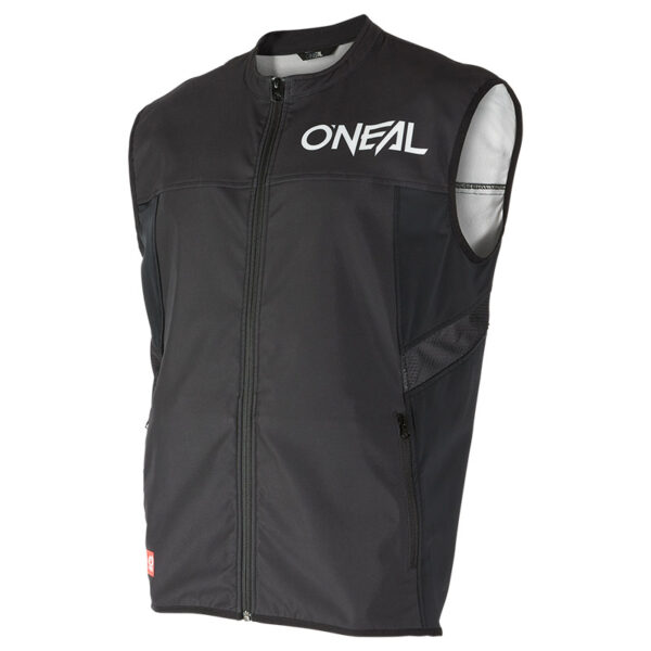 ΓΙΛΕΚΟ ONEAL SOFT SHELL MX VEST V.24 ΜΑΥΡΟ