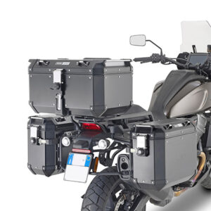 ΒΑΣΕΙΣ ΠΛΑΙΝΩΝ ΒΑΛΙΤΣΩΝ GIVI PLO8400CAM HARLEY DAVIDSON PAN AMERICA 1250 '21-'23