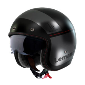 ΚΡΑΝΟΣ MT LE MANS 2 SV S QUALITY B2 ΜΑΥΡΟ / ΓΚΡΙ ΜΑΤ + EXTRA VISOR