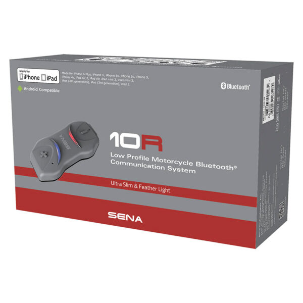 BLUETOOTH & EΝΔ / ΝΙΑ SENA 10R-02 SINGLE