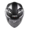 ΚΡΑΝΟΣ PILOT ALPHA SV ΜΑΥΡΟ / ΓΚΡΙ ΜΑΤ + EXTRA VISOR
