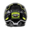 ΚΡΑΝΟΣ PILOT ALPHA SV ΜΑΥΡΟ / FLUO GLOSS + EXTRA VISOR
