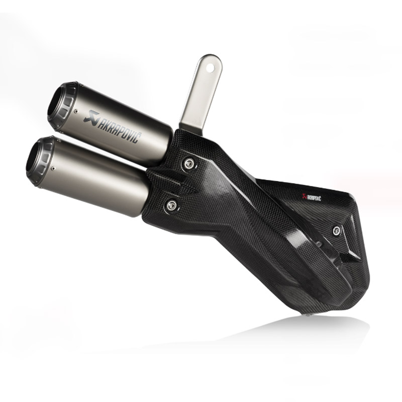 ΤΕΛΙΚΑ AKRAPOVIC _ S-D9SO18-HIFFT _ DUCATI MULTISTRADA 950 / 950 S 21-23 STREET LEGAL