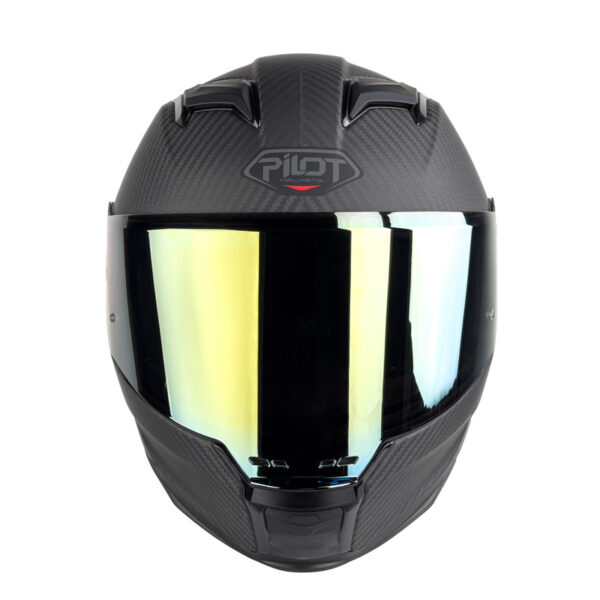 ΚΡΑΝΟΣ PILOT STEALTH SV CARBON + EXTRA VISOR
