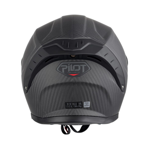 ΚΡΑΝΟΣ PILOT STEALTH SV CARBON + EXTRA VISOR