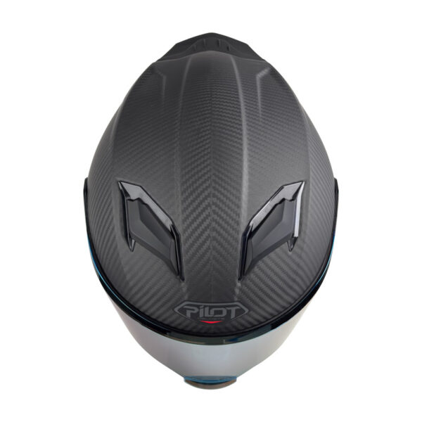 ΚΡΑΝΟΣ PILOT STEALTH SV CARBON + EXTRA VISOR