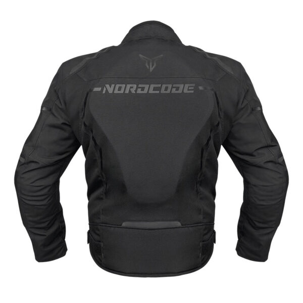 NORDCODE ΜΠΟΥΦΑΝ MISANO OVERSIZE ΜΑΥΡΟ