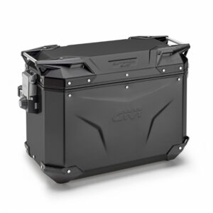 ΒΑΛΙΤΣΑ ΠΛΑΙΝΗ GIVI OBKE48BR TREKKER OUTBACK EVO MONOKEY ΔΕΞΙΑ 48LTR ΜΑΥΡΗ