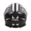 ΚΡΑΝΟΣ ONEAL CHALLENGER WARHAWK V.24 ΜΑΥΡΟ / ΑΣΠΡΟ / ΚΟΚΚΙΝΟ