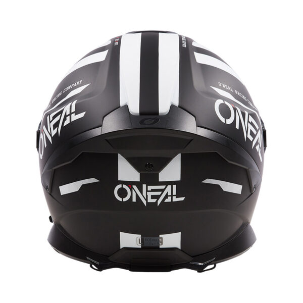 ΚΡΑΝΟΣ ONEAL CHALLENGER WARHAWK V.24 ΜΑΥΡΟ / ΑΣΠΡΟ / ΚΟΚΚΙΝΟ