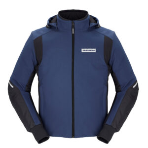 SPIDI ΜΠΟΥΦΑΝ HOODIE ARMOR H2OUT ΜΑΥΡΟ / ΜΠΛΕ 022
