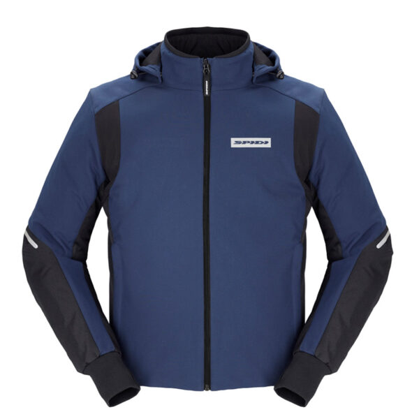 SPIDI ΜΠΟΥΦΑΝ HOODIE ARMOR H2OUT ΜΑΥΡΟ / ΜΠΛΕ 022