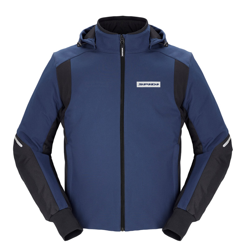 SPIDI ΜΠΟΥΦΑΝ HOODIE ARMOR H2OUT ΜΑΥΡΟ / ΜΠΛΕ 022