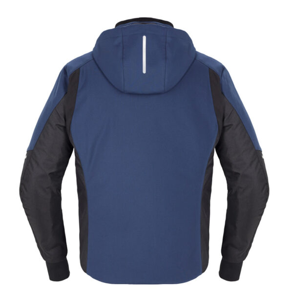 SPIDI ΜΠΟΥΦΑΝ HOODIE ARMOR H2OUT ΜΑΥΡΟ / ΜΠΛΕ 022