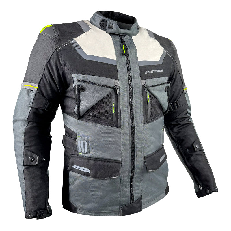NORDCODE ΜΠΟΥΦΑΝ ADVENTURE EVO 24 ΣΚΟΥΡΟ ΓΚΡΙ / ΜΑΥΡΟ