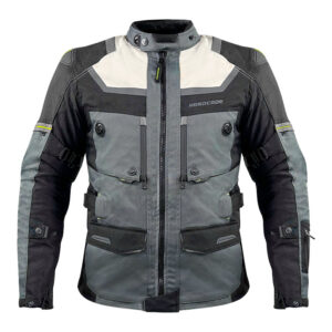 NORDCODE ΜΠΟΥΦΑΝ ADVENTURE EVO 24 OVERSIZE ΣΚΟΥΡΟ ΓΚΡΙ / ΜΑΥΡΟ