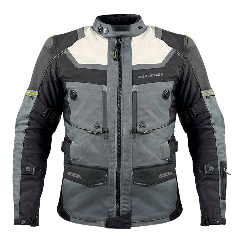 NORDCODE ΜΠΟΥΦΑΝ ADVENTURE EVO 24 OVERSIZE ΣΚΟΥΡΟ ΓΚΡΙ / ΜΑΥΡΟ