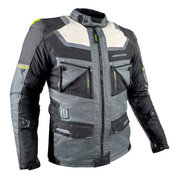NORDCODE ΜΠΟΥΦΑΝ ADVENTURE EVO 24 OVERSIZE ΣΚΟΥΡΟ ΓΚΡΙ / ΜΑΥΡΟ