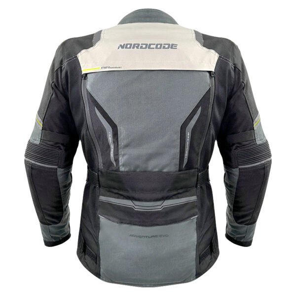 NORDCODE ΜΠΟΥΦΑΝ ADVENTURE EVO 24 OVERSIZE ΣΚΟΥΡΟ ΓΚΡΙ / ΜΑΥΡΟ