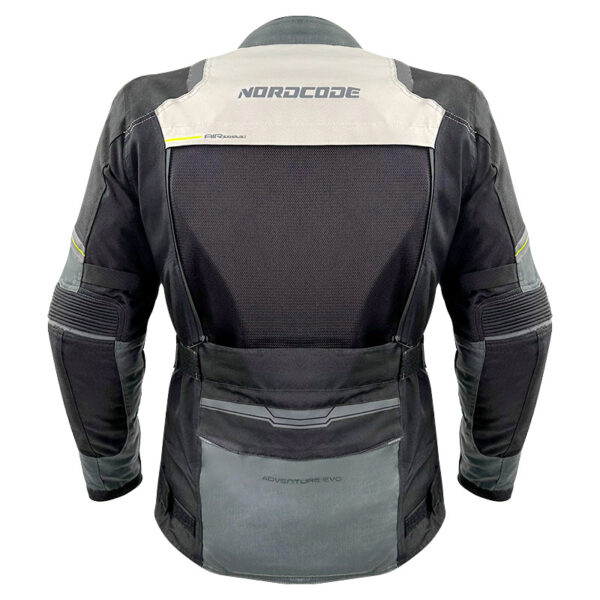 NORDCODE ΜΠΟΥΦΑΝ ADVENTURE EVO 24 OVERSIZE ΣΚΟΥΡΟ ΓΚΡΙ / ΜΑΥΡΟ