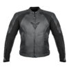 NORDCODE ΜΠΟΥΦΑΝ RACER ΔΕΡΜΑΤΙΝΟ OVERSIZE ΜΑΥΡΟ