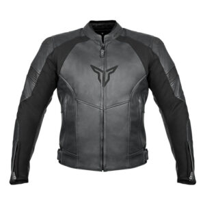 NORDCODE ΜΠΟΥΦΑΝ RACER ΔΕΡΜΑΤΙΝΟ OVERSIZE ΜΑΥΡΟ