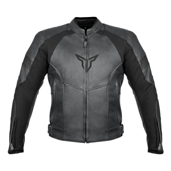 NORDCODE ΜΠΟΥΦΑΝ RACER ΔΕΡΜΑΤΙΝΟ OVERSIZE ΜΑΥΡΟ