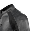 NORDCODE ΜΠΟΥΦΑΝ RACER ΔΕΡΜΑΤΙΝΟ OVERSIZE ΜΑΥΡΟ