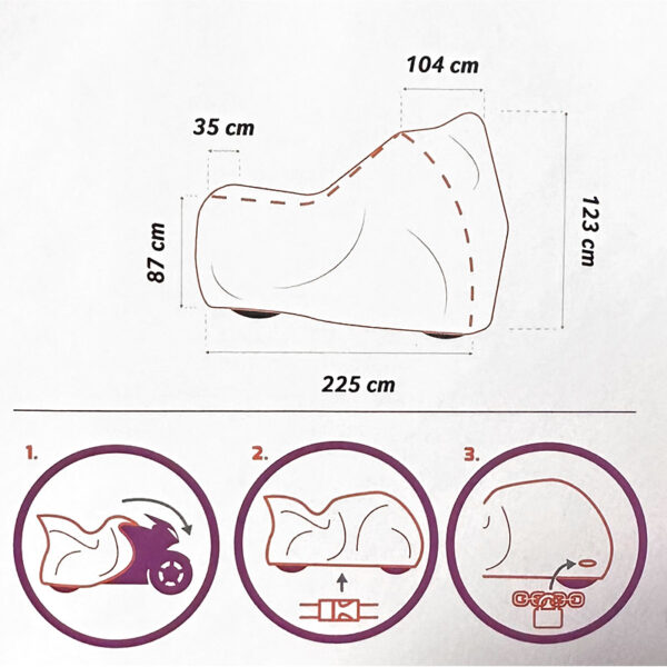ΚΑΛΥΜΜΑ MOTO FOREST 10093MT M ΚΑΛΥΜΜΑ MOTO FOREST 10093MT M