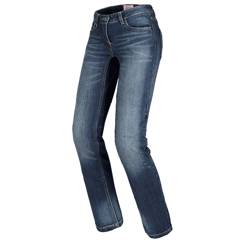 ΠΑΝΤΕΛΟΝΙ JEAN SPIDI J-TRACKER ΓΥΝΑΙΚΕΙΟ ΜΠΛΕ ΣΚΟΥΡΟ WASHED 804